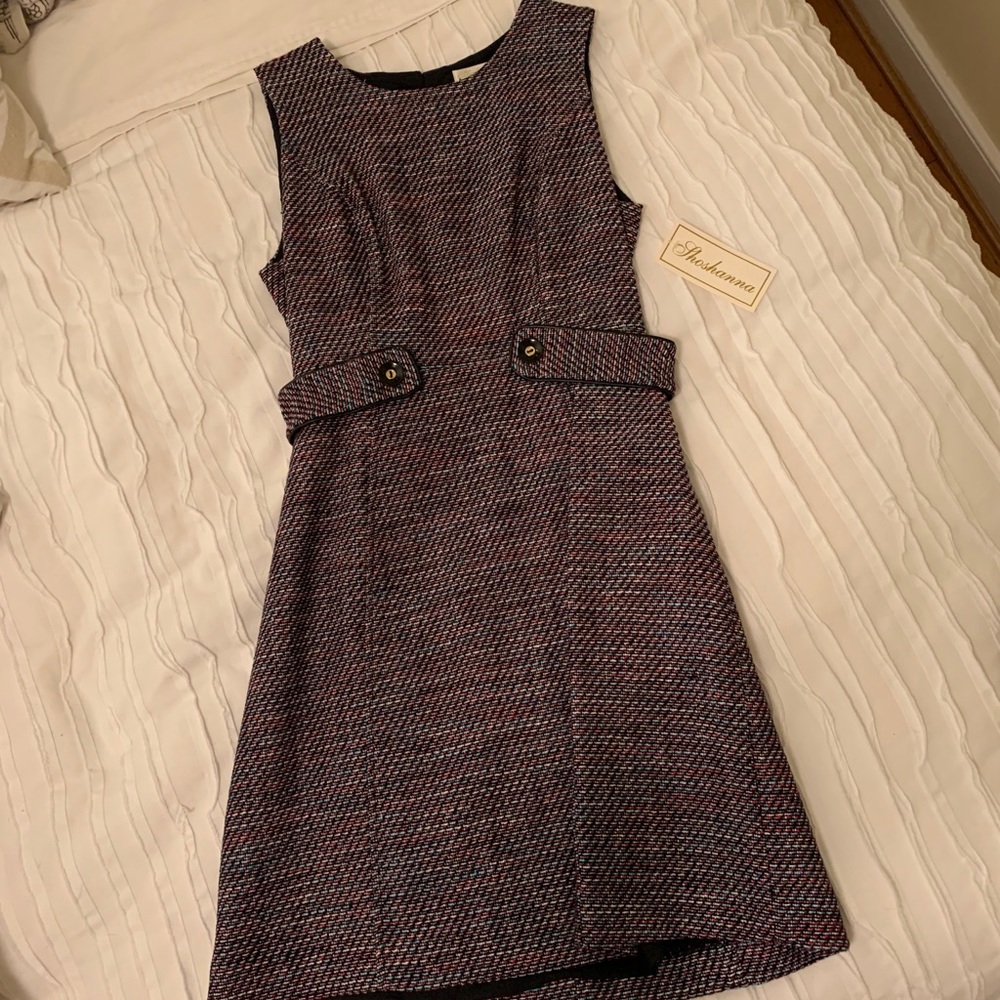 COPY - Shoshanna NWT multicolored dress, Size 4